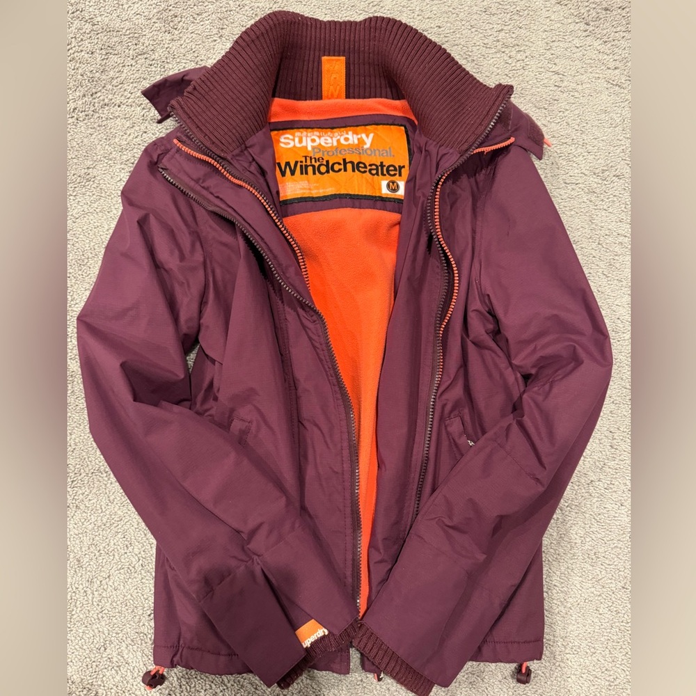 Superdry Windcheater Jacket Medium